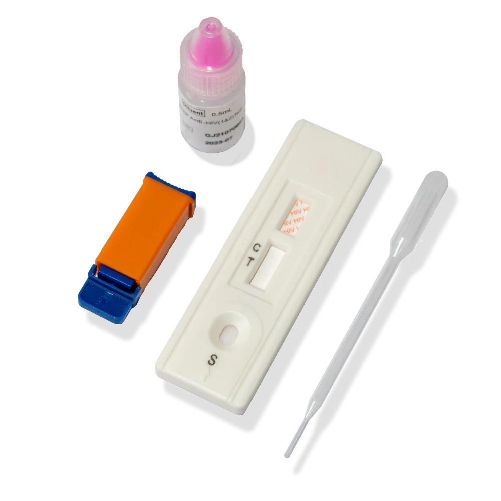 InTec Rapid Anti-HIV Test
